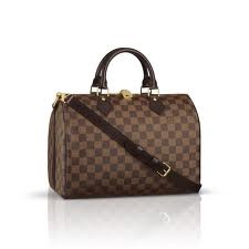 AAA Replica Louis Vuitton Damier Ebene Speedy 30 With Shoulder Strap N41183 On Sale - Click Image to Close